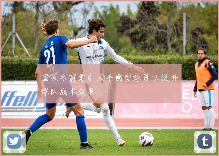 国米冬窗需引入平衡型球员以提升球队战术效果