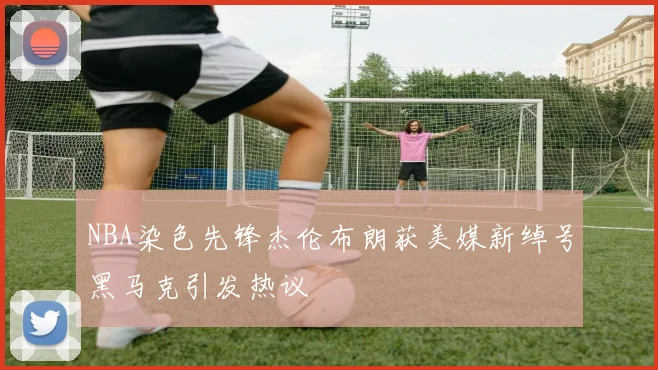 NBA染色先锋杰伦布朗获美媒新绰号黑马克引发热议